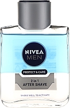 After Shave Lotion "Protection and Care" - NIVEA MEN After Shave Lotion — photo N29