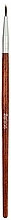 Fragrances, Perfumes, Cosmetics Eyeliner Brush - Sefiros Red Wood Eyeliner Brush