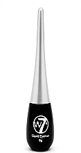 Fragrances, Perfumes, Cosmetics Liquid Eyeliner - W7 Liquid Eyeliner 