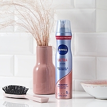 Hair Spray "Ultra Strong" - NIVEA Hair Care Ultra Strong Styling Spray — photo N2