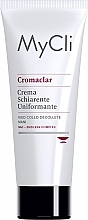 Fragrances, Perfumes, Cosmetics Skin Tone Smoothing Cream - MyCli Cromaclar Even Skintone Brightening Cream