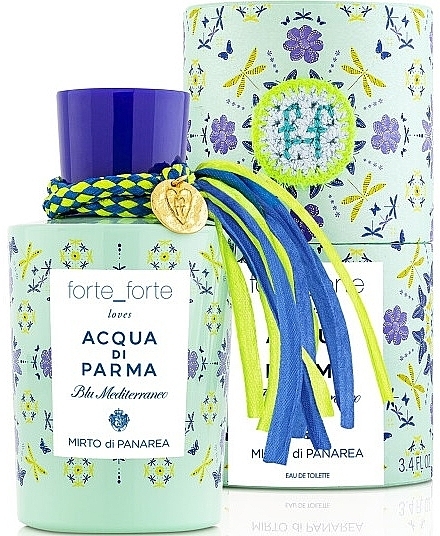 Acqua di Parma Blu Mediterraneo Mirto di Panarea Forte_Forte Special Edition - Eau de Toilette — photo N3