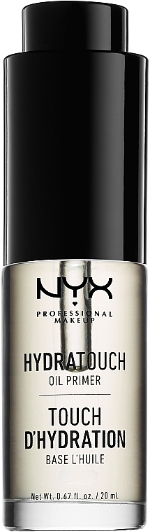 Face Primer with Useful Oils - NYX Professional Makeup Hydra Touch Oil Primer — photo N1