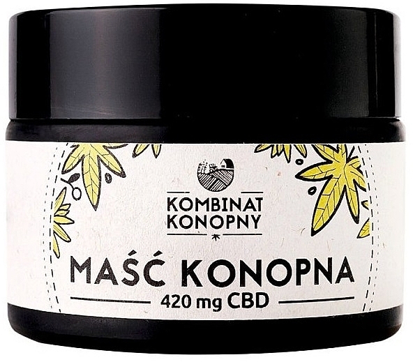 Hemp Ointment - Kombinat Konopny 420 mg CBD — photo N1