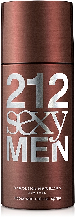 Carolina Herrera 212 Sexy Men - Deodorant — photo N1