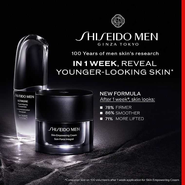 アンチエイジング フェイスクリーム - Shiseido Men Skin Empowering Cream — photo N5