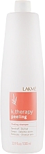 Anti-Dandruff Shampoo for Dry Hair - Lakme K.Therapy Peeling Shampoo — photo N9