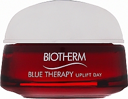 GIFT! Lifting Anti-Wrinkle Cream - Biotherm Blue Therapy Red Algae Uplift Day Cream — photo N1