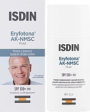 Sun Fluid SPF100 - Isdin Eryfotona AK-NMSC SPF 100+ Fluid — photo N4