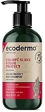 Fragrances, Perfumes, Cosmetics Color Protection Shampoo - Ecoderma Color Protect Mild Shampoo