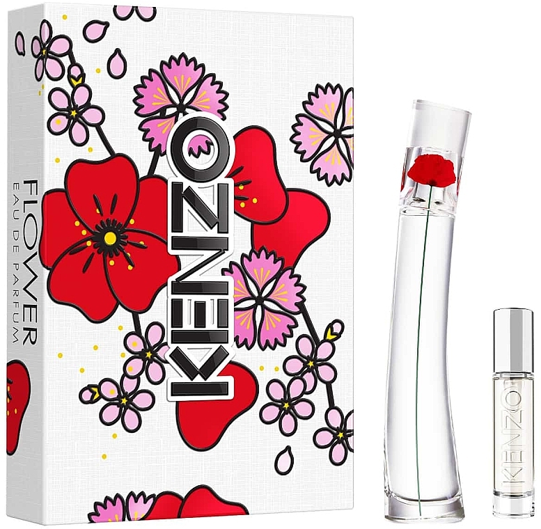 Kenzo Flower by Kenzo - Set (edp/50ml+edp/10ml) — photo N1