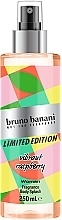 Fragrances, Perfumes, Cosmetics Bruno Banani Summer Woman Limited Edition Vibrant Raspberry - Body Spray