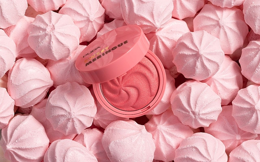 Blush - Pupa It's Delicious Sweet Meringue Blush — photo N3