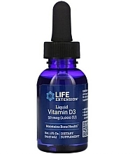 Fragrances, Perfumes, Cosmetics Vitamin D3 Liquid - Life Extension Liquid Vitamin D3