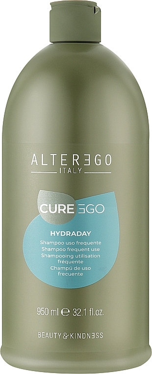 Frequent Use Shampoo - Alter Ego CureEgo Hydraday Frequent Use Shampoo — photo N1