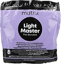 Lightening Powder with Protective Complex - Matrix Light Master Pre-Bonded — photo N1