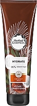 Fragrances, Perfumes, Cosmetics Moisturizing Conditioner "Coconut Milk" - Herbal Essences Hydrate Coconut Milk Vegan Conditioner 96% Natural Origin