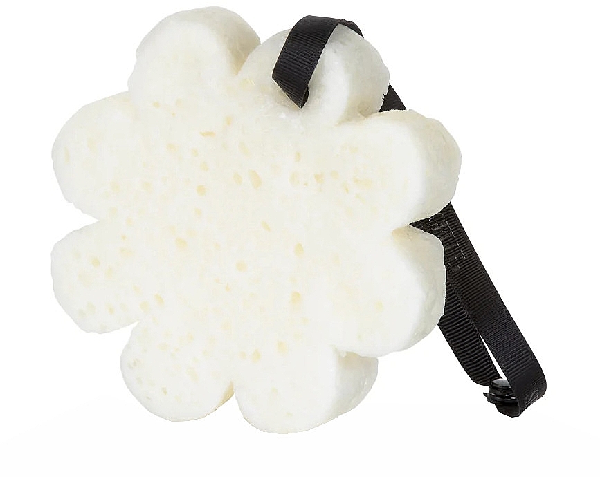 Reusable Foaming Bath Sponge - Spongelle Honey Blossom Boxed Flower Body Wash Infused Buffer — photo N2