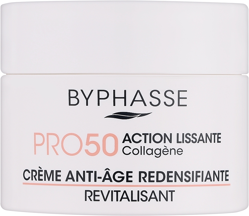 Anti-Aging Face Cream - Biphase-Anti-Aging Cream Pro50 Skin Tightening — photo N1