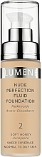 Fragrances, Perfumes, Cosmetics Foundation Fluid - Lumene Nude Perfection Fluid Foundation