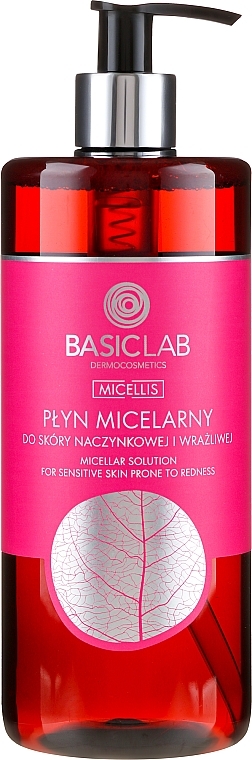 Micellar Water for Capillary and Sensitive Skin - BasicLab Dermocosmetics Micellis — photo N4