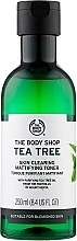 Matifying Face Toner - The Body Shop Tea Tree Mattifying Toner — photo N1