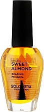 Fragrances, Perfumes, Cosmetics Vitamin Cuticle & Nail Oil "Sweet Almond" - Solomeya Cuticle Oil Sweet Almond