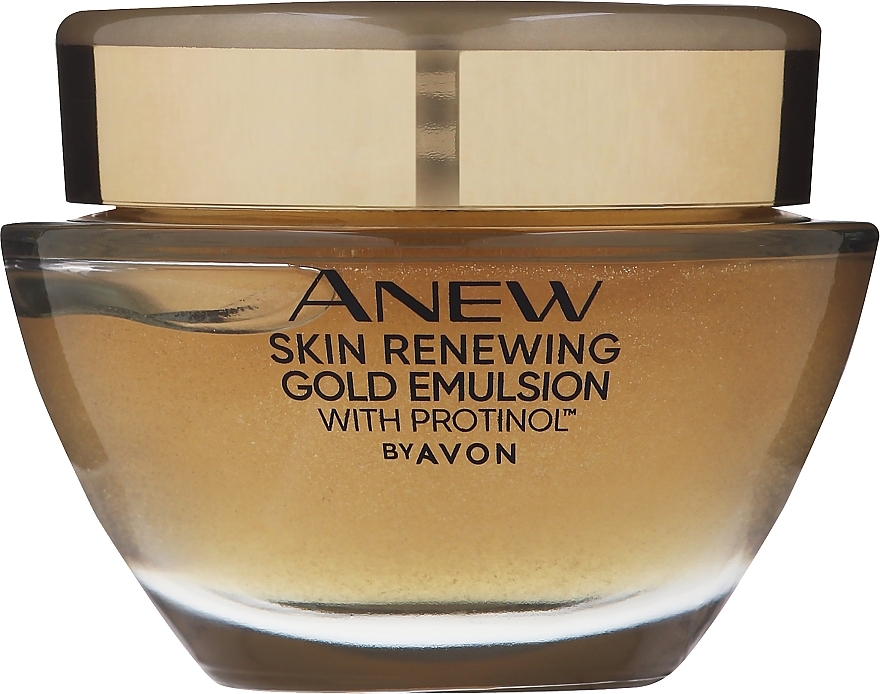 Night Gold Emulsion for Face - Avon Anew Ultimate 7S — photo N2