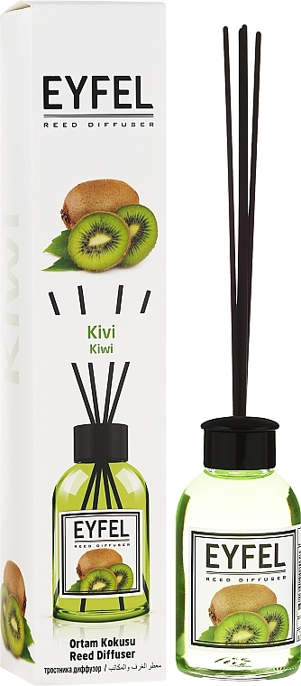 Eyfel Perfume - Reed Diffuser Kiwi — photo N1