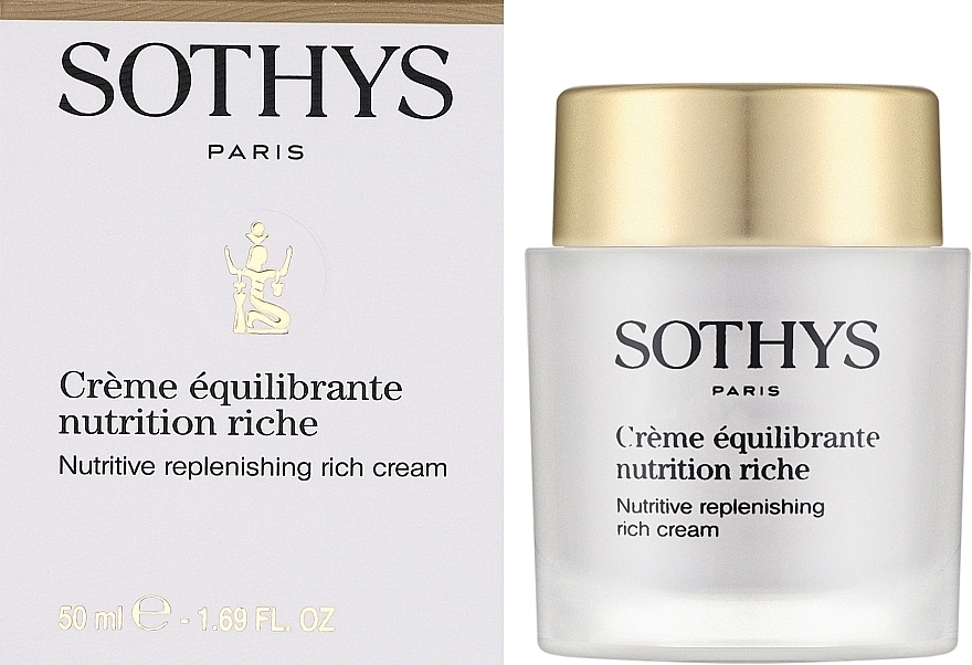 Nourishing Cream - Sothys Nutritive Replenishing Rich Cream — photo N3