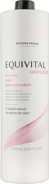 Post Coloring Emulsion - Eugene Perma EquiVital Post-Color Treatment — photo N5