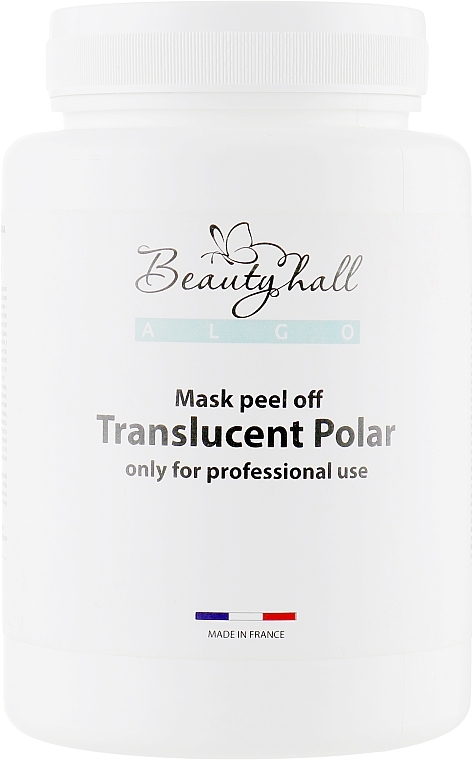 Polar Lights Alginate Mask - Beautyhall Algo Translucent Peel Off Polar — photo N1