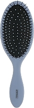 Massage Brush for Wet Hair, light blue - Titania — photo N2