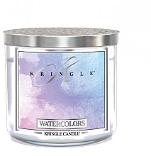 Fragrances, Perfumes, Cosmetics Scented Candle in Jar with 3 Wicks - Kringle Candle Watercolors