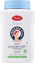 Fragrances, Perfumes, Cosmetics Bathing Powder with Organic Olive Oil - Topfer Babycare Bran Powder Bath