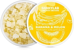 Bath Salt 'Banana & Melon' - SHAKYLAB Natural Bath Salt — photo N2