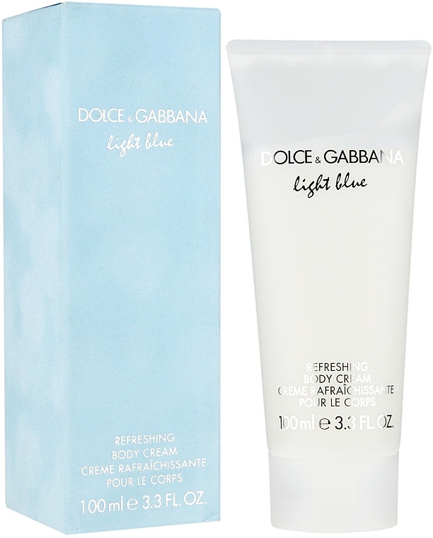 Dolce & Gabbana Light Blue - Body Cream  — photo N1