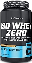 Chocolate Toffee Protein - BioTechUSA ISO Whey Zero Lactose Free Chocolate Toffee Protein — photo N2