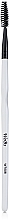 Synthetic Spiral Brow Brush W7008 - WoBs — photo N7