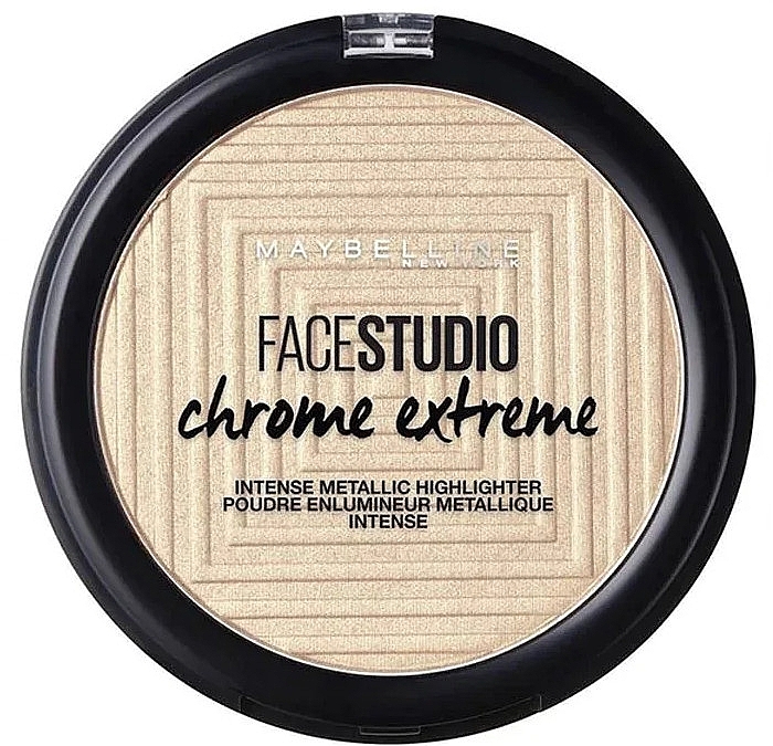 Highlighter - Maybelline New York Face Studio Chrome Extreme — photo N1