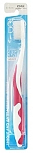 Fragrances, Perfumes, Cosmetics Silver Maxi Toothbrush, red - Orto-Dent Silver Maxi Toothbrush