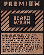 Gentle Beard Shampoo - Waterclouds Beard Junk Beard Wash — photo N29