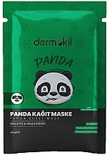 Panda Sheet Mask - Dermokil Panda Sheet Mask — photo N1