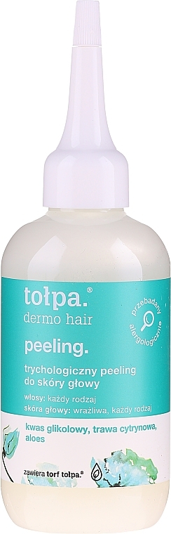 Trichological Scalp Peeling - Tolpa Dermo Hair Peeling — photo N3