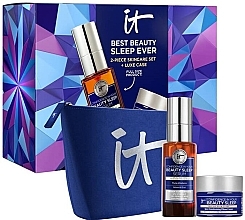 Fragrances, Perfumes, Cosmetics Set - It Cosmetics Best Beauty Sleep Ever Set (serum/30ml + cr/14ml + bag/1pcs)