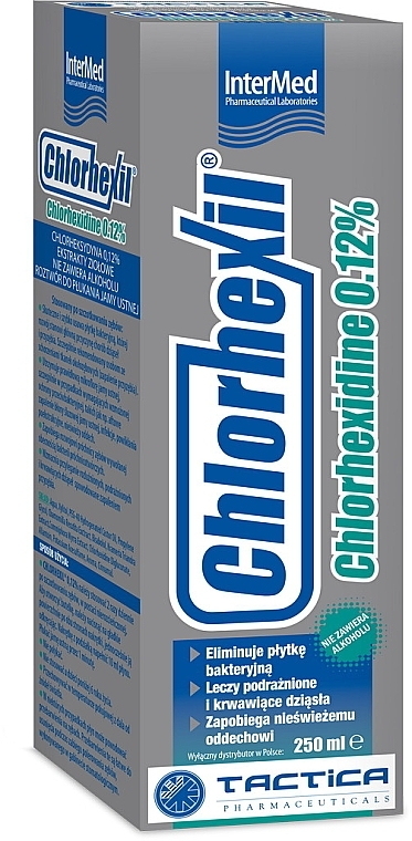 Chlorhexidine 0.12% Mouthwash - InterMed Chlorhexil — photo N1