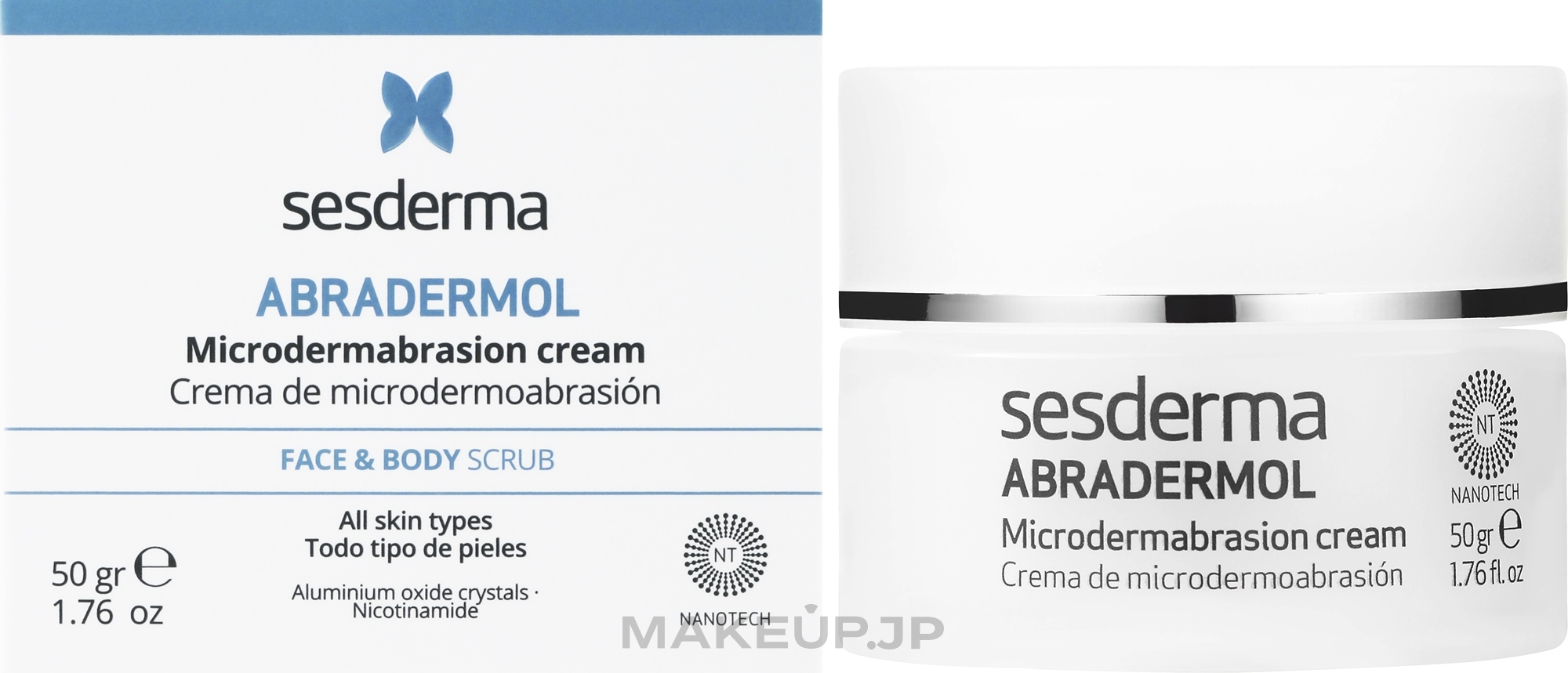 Microdermabrasion Cream - SesDerma Laboratories Abradermol Microdermabrasion Cream — photo 50 g