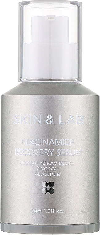 Repairing Niacinamide Serum - Skin&Lab Niacinamide Recovery Serum — photo N1