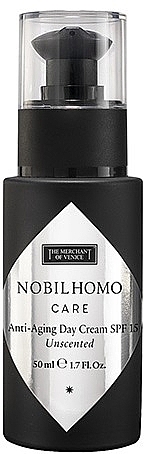 Unscented Anti-Aging Day Cream - The Merchant Of Venice Nobil Homo Care Anti-Aging Day Cream Spf 15 — photo N1