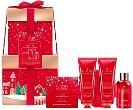 Grace Cole The Luxury Bathing Winter Wonderland Wild Fig & Cranberry Complete Collection - Grace Cole The Luxury Bathing Winter Wonderland Wild Fig & Cranberry Complete Collection — photo N1